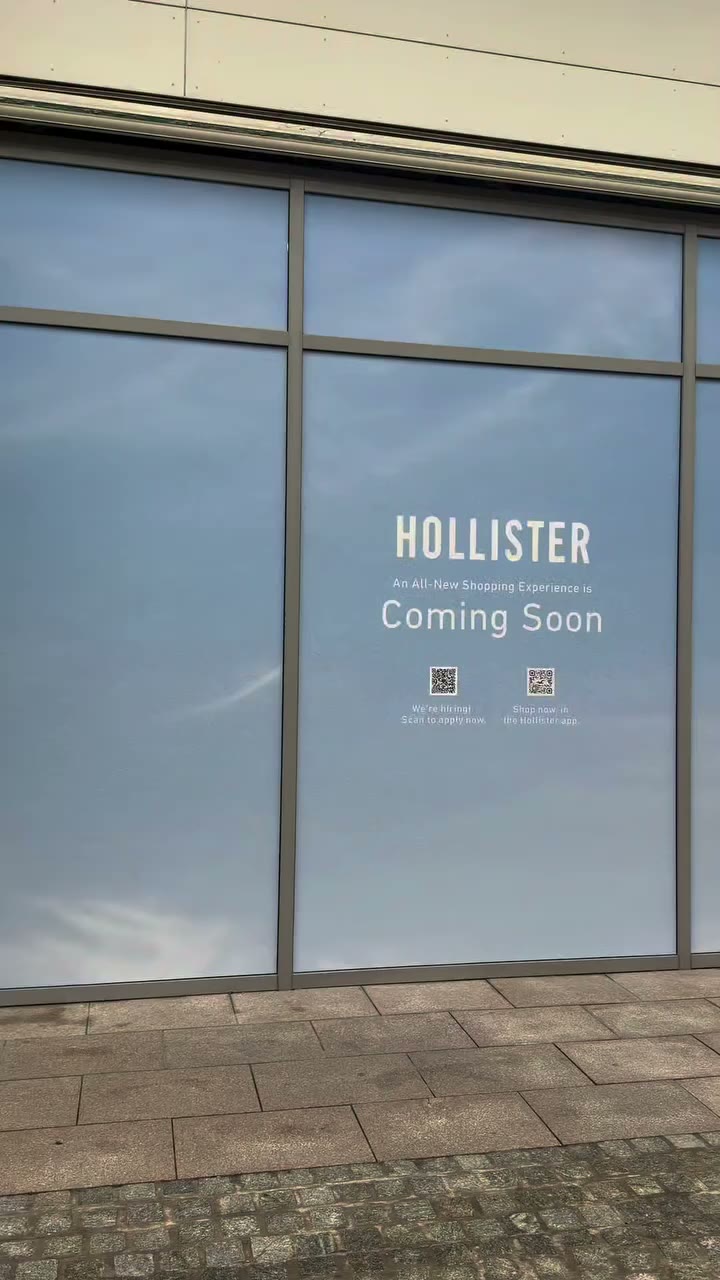 Hollister is officially on its way! The countdown is ON, and we can’t wait to…