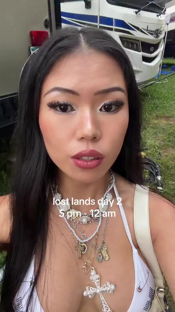 lost lands day 2 got evacuated and conquered my fear or mud and wet grass (not…