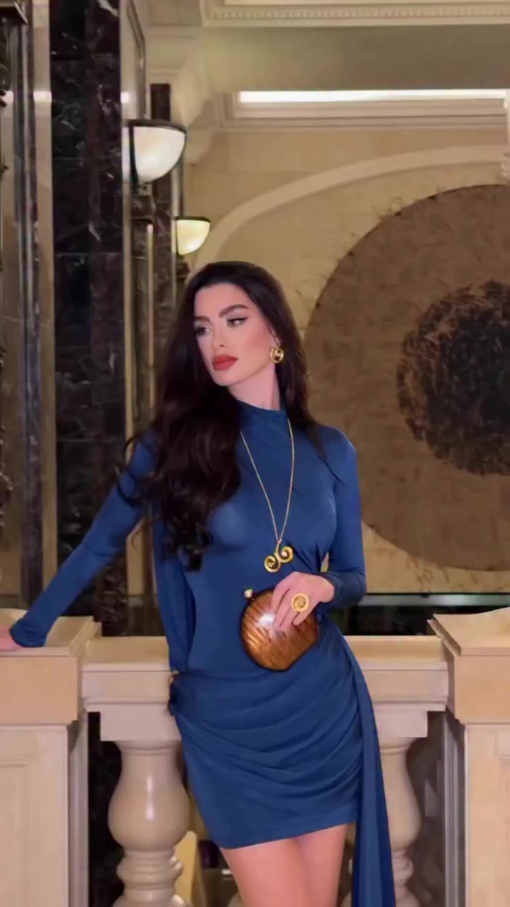 Classy, kind and beautiful inside and out. @rawan spotted in M Collection by…