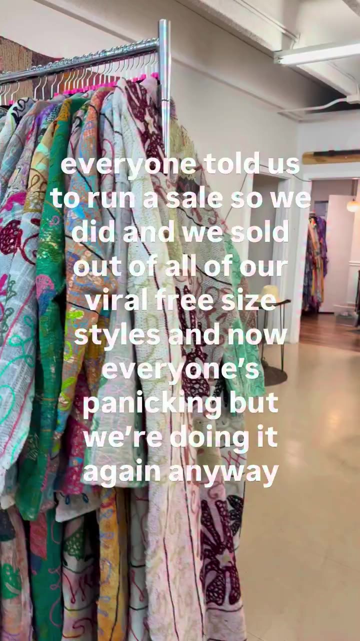 SUNDAY FUNDAY = SAVINGS ❤️‍🔥 you guys went CRAZY for our last sunday funday…