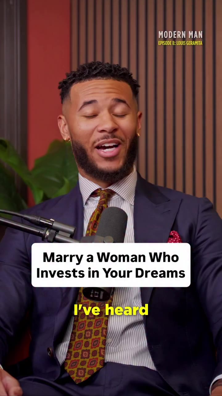Choose a Wife Who Believes in Your Vision Comment Wife if you want the full…