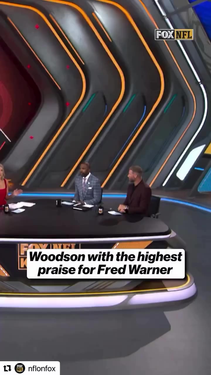 NFL ON FOX 🏈🏈 #Repost @nflonfox ・・・ “If you don’t have a @fred_warner on…