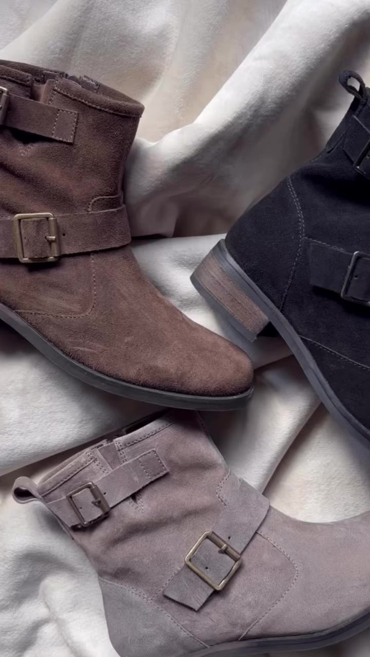 The kind of boot that pulls the whole look together. Shop Maribel at…