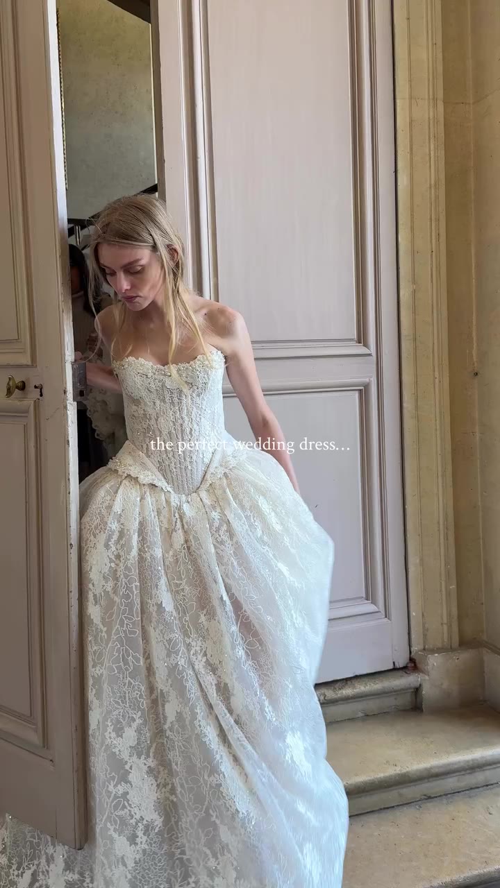 The Perfect Wedding Dress? SOLÈNE. From The Couture House Of Netta BenShabu…