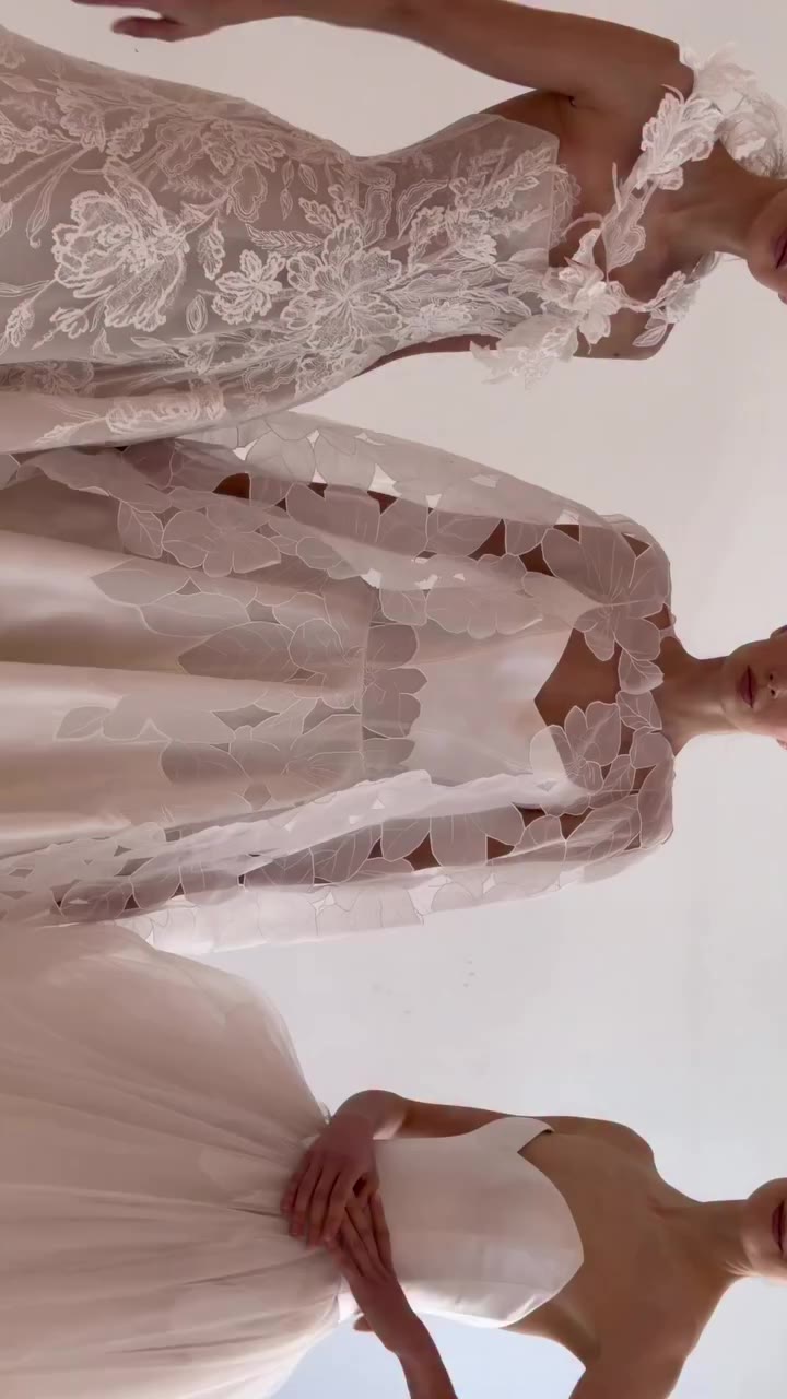 The beauty of SS27, revealed in every detail. ✨ Ethereal silhouettes…