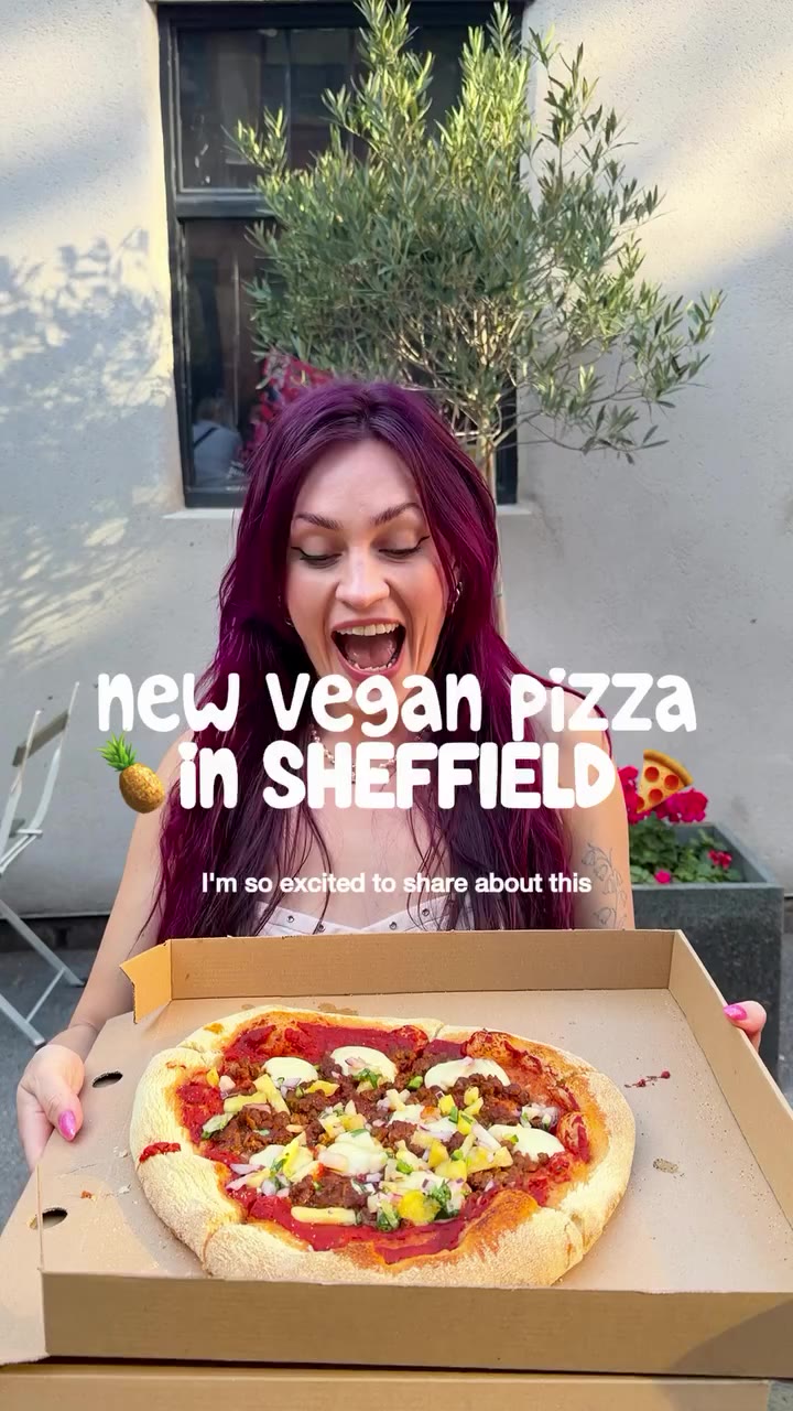 pr 🍕🍍 PINEAPPLE ON PIZZA IN SHEFFIELD! FINALLY! I’m so sick of hearing…