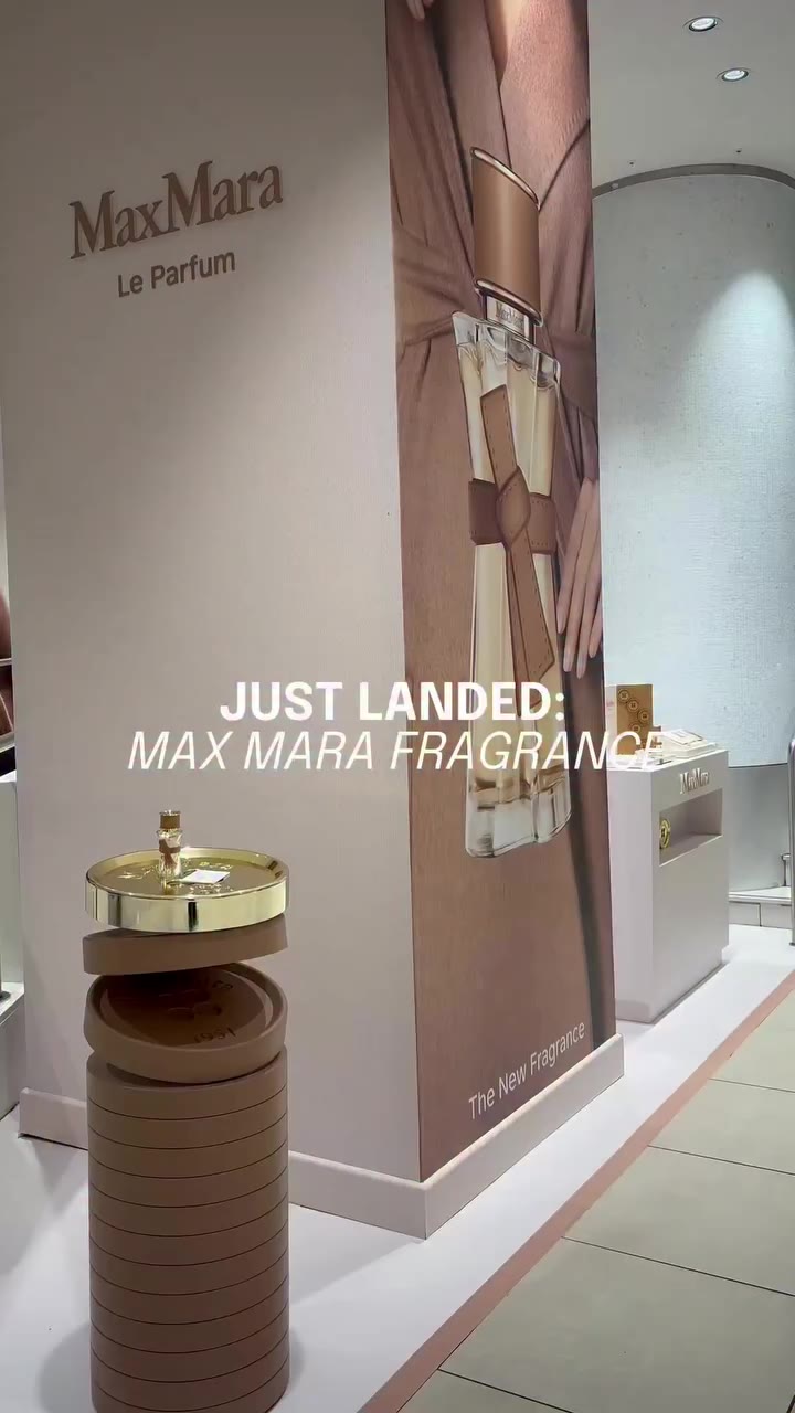 INTRODUCING: Max Mara Le Parfum. Discover the new Max Mara Le Parfum - an…