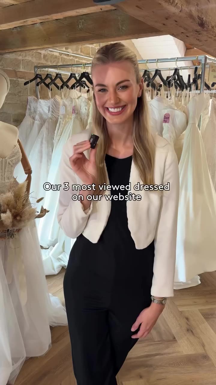 Our most viewed dresses 💗 We believe in open and transparency! That’s always…