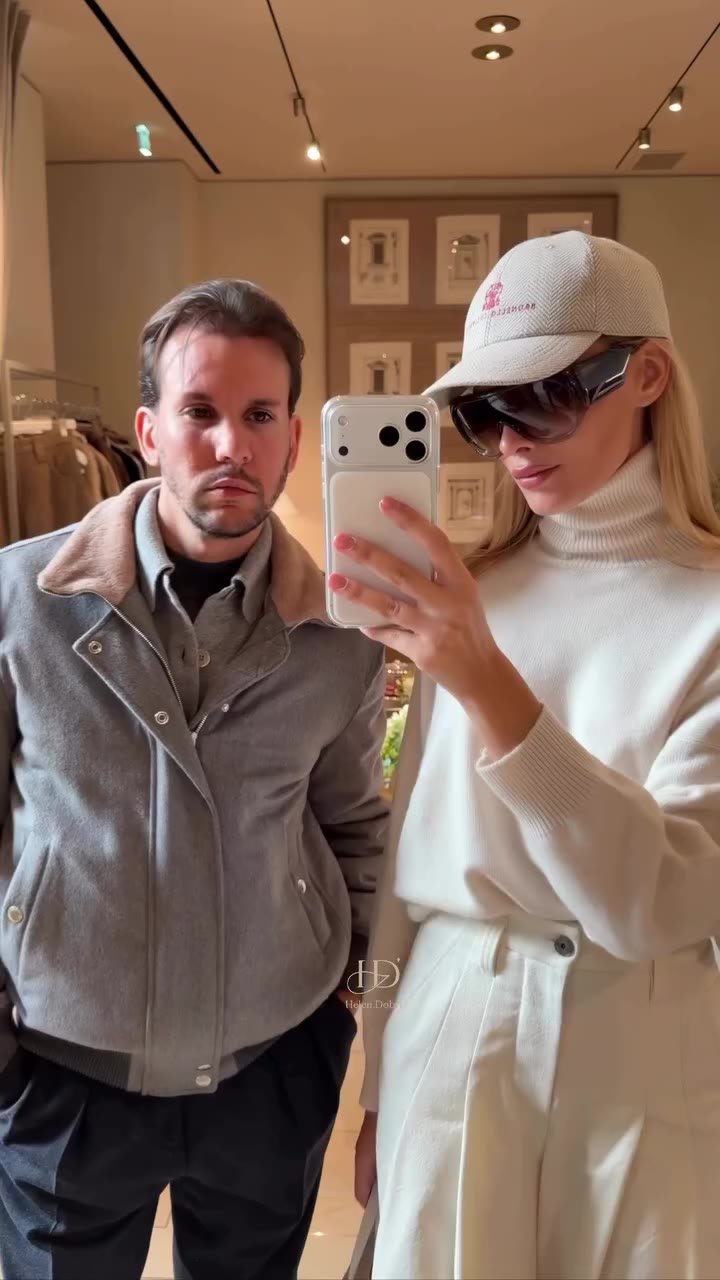POV: you’re young, rich, and taking the love of your life shopping at Brunello…