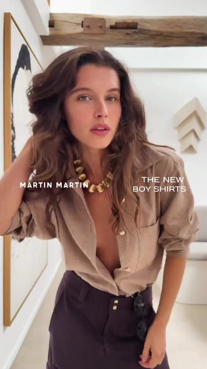 👔 New BOY shirts. Out now. #MartinMartin #FW26 #BoyShirt