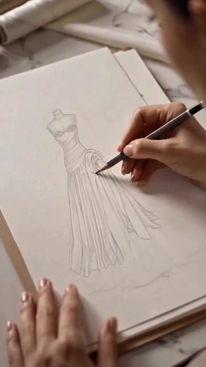 This October, Julie Vino presents three collections in New York - Couture…