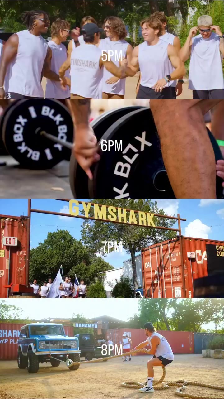 We’re hybrid athletes, we live by ‘AND’.