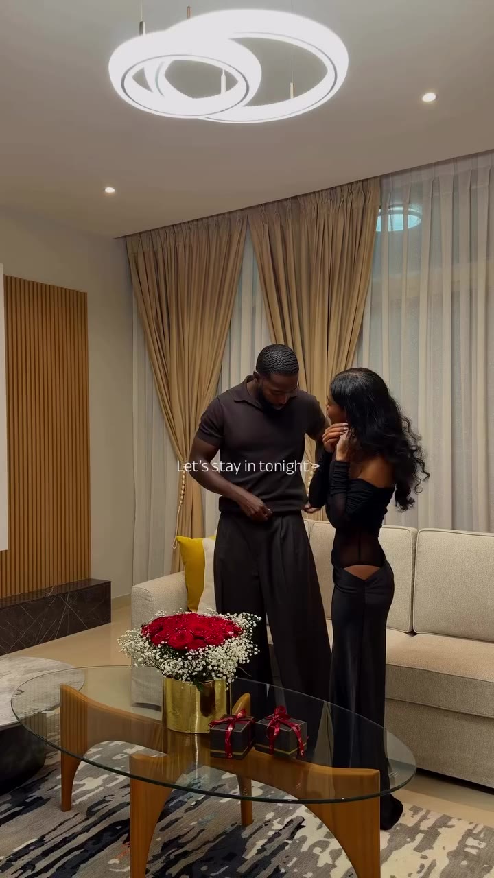late night cooking together is our love language 🖤 #nightslikethis…