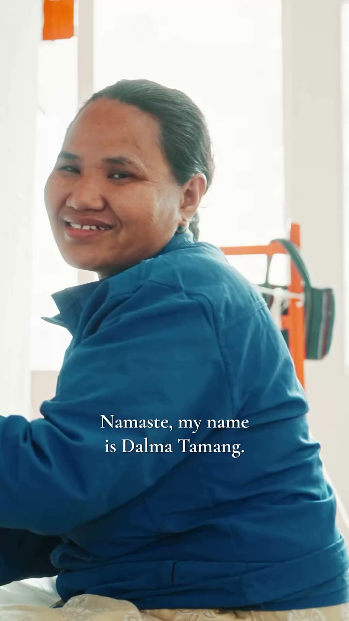 Meet Dalma Tamang, one of the incredibly talented artists bringing our designs…