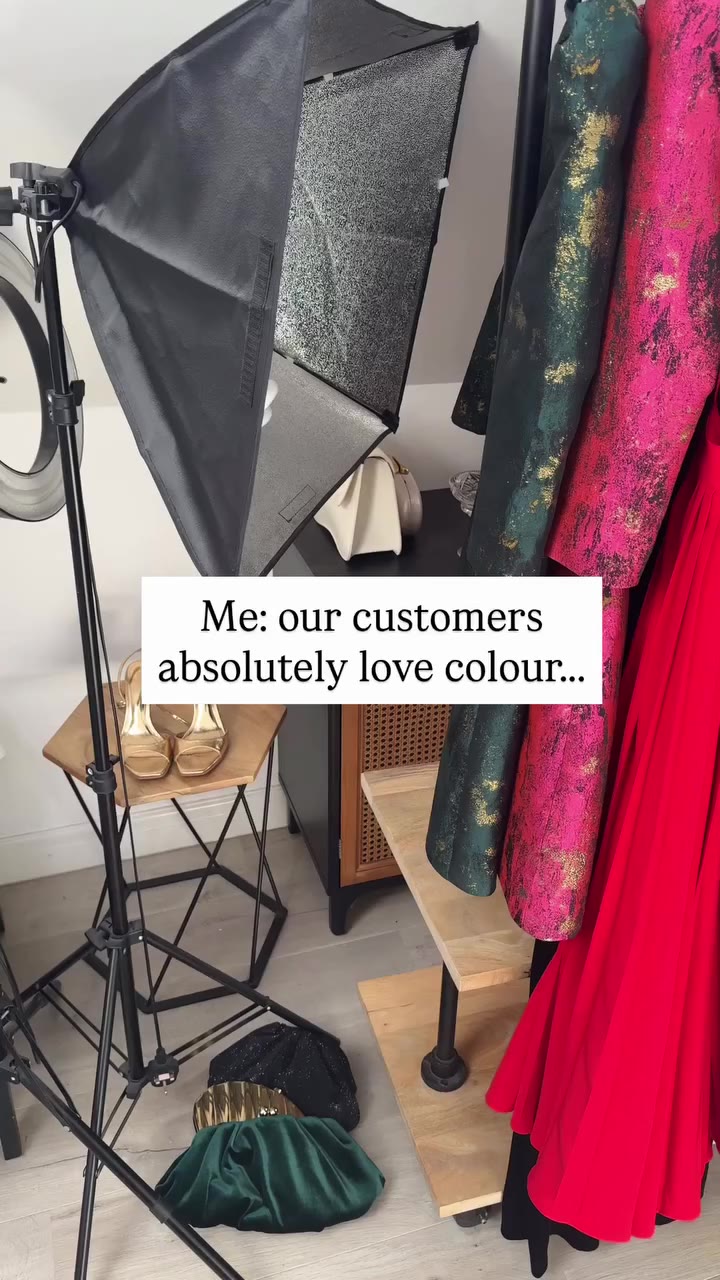 I mean we think (hope 🤞🏻) you love colour too… But the LBD’s?? They’ve been…