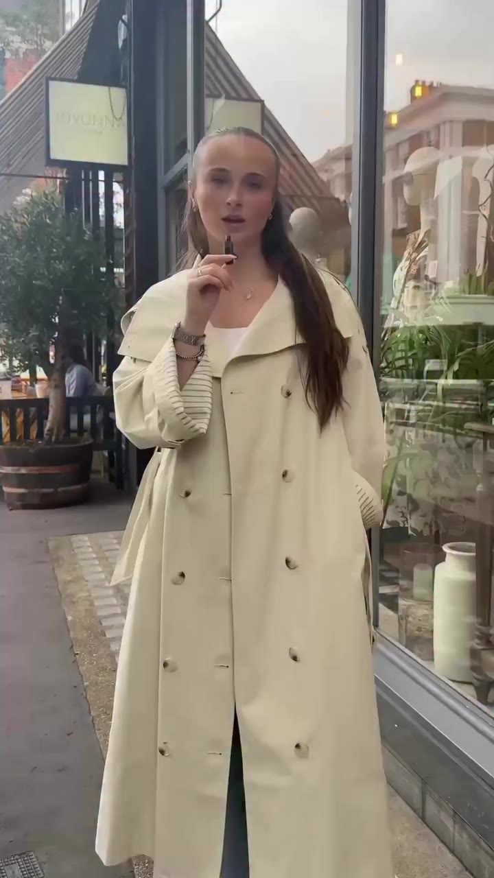 What are you excited to wear in The autumn.