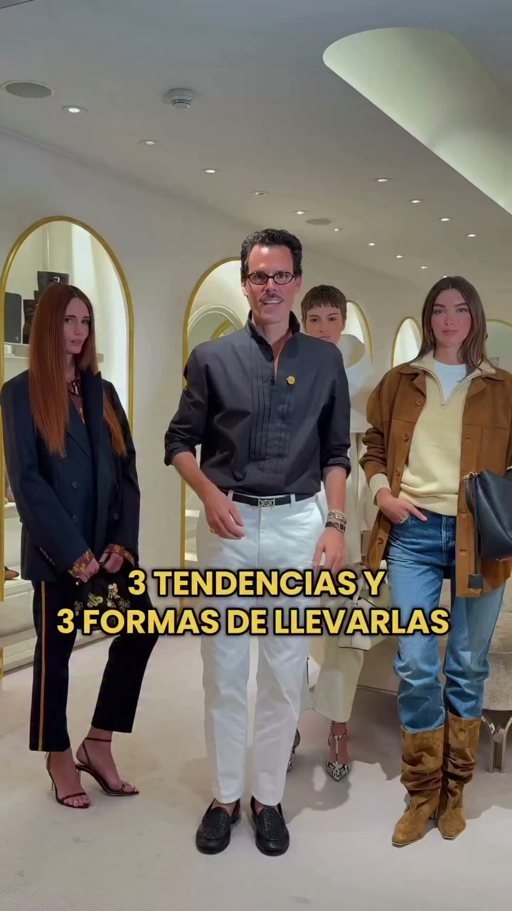 En colaboración con @santaeulalia1843 ¿3 TENDENCIAS? Bueno… al final os cuento…