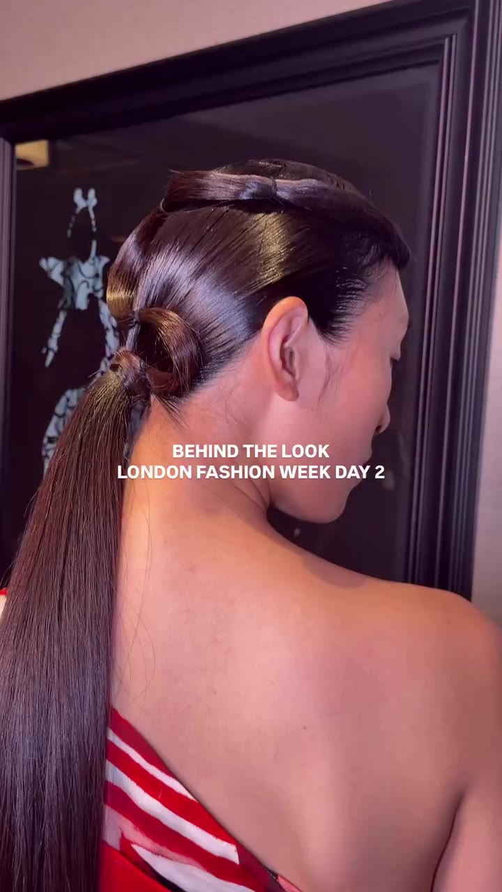 Behind the look we created for @ahluwalia SS27. Led by our Global Creative…