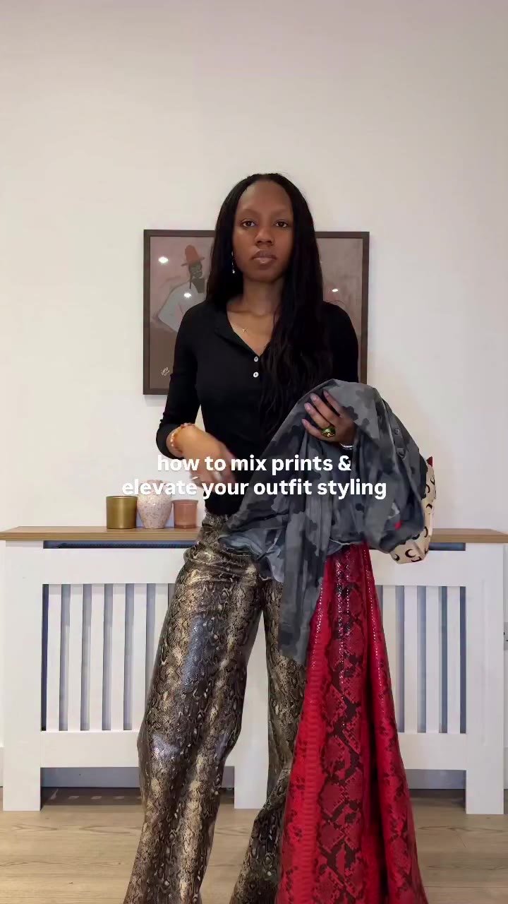 An easy but effective styling trick