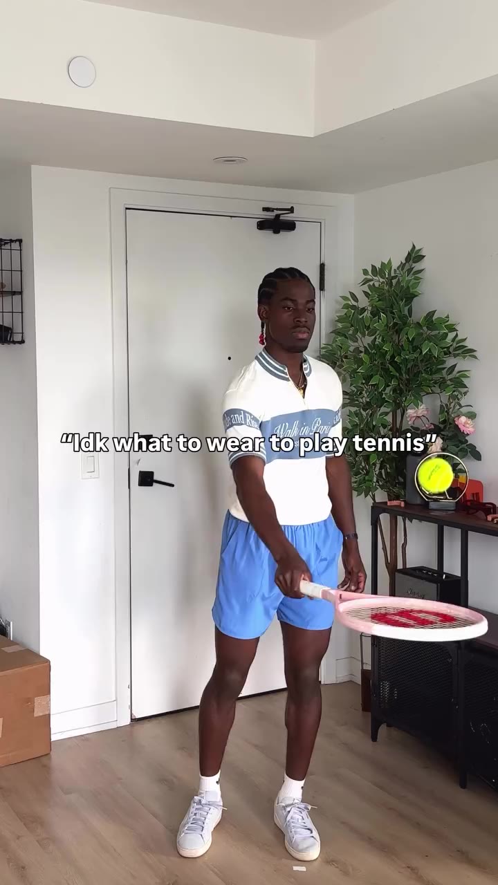 Some tennis outfit inspo