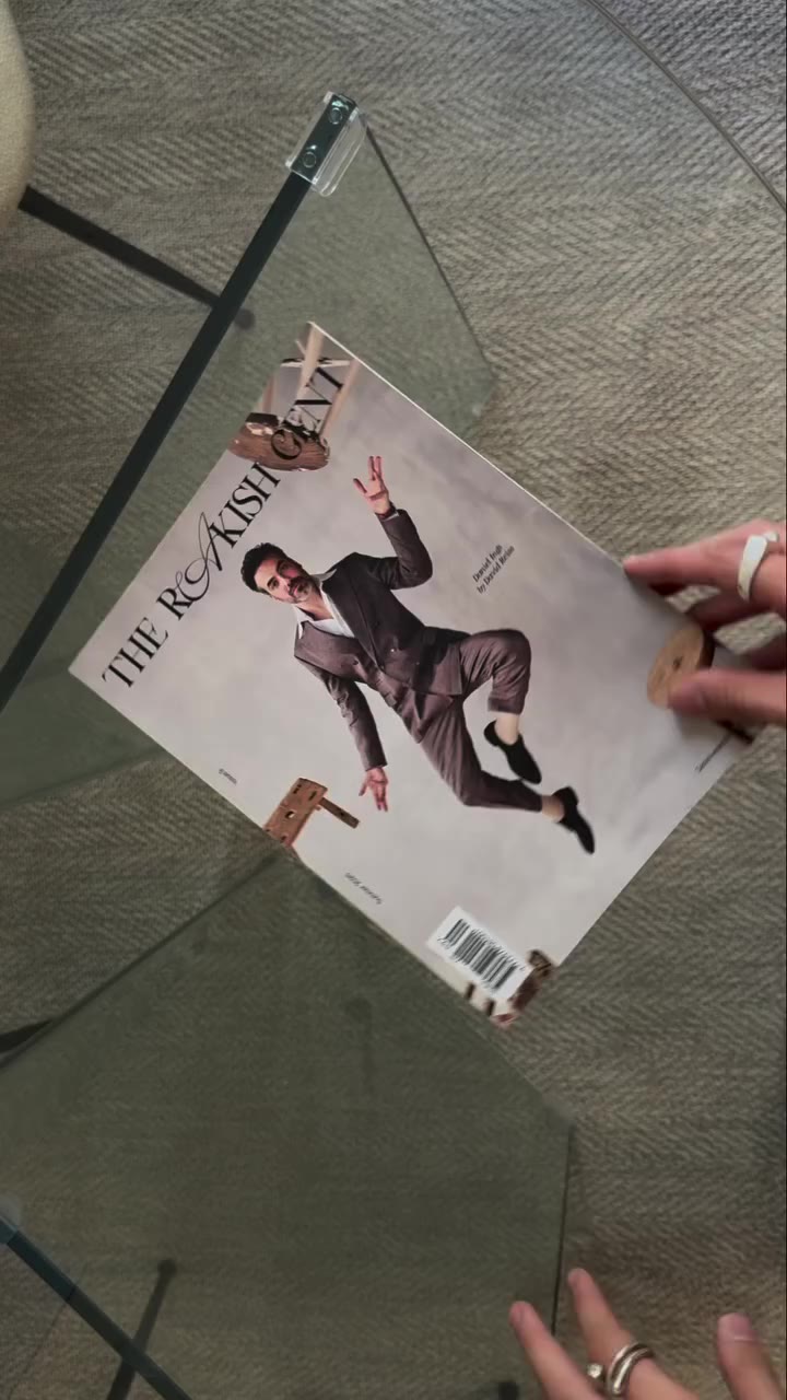 Styling & Creative Direction for SWIM GOOD, printed in The Rakish Gent…
