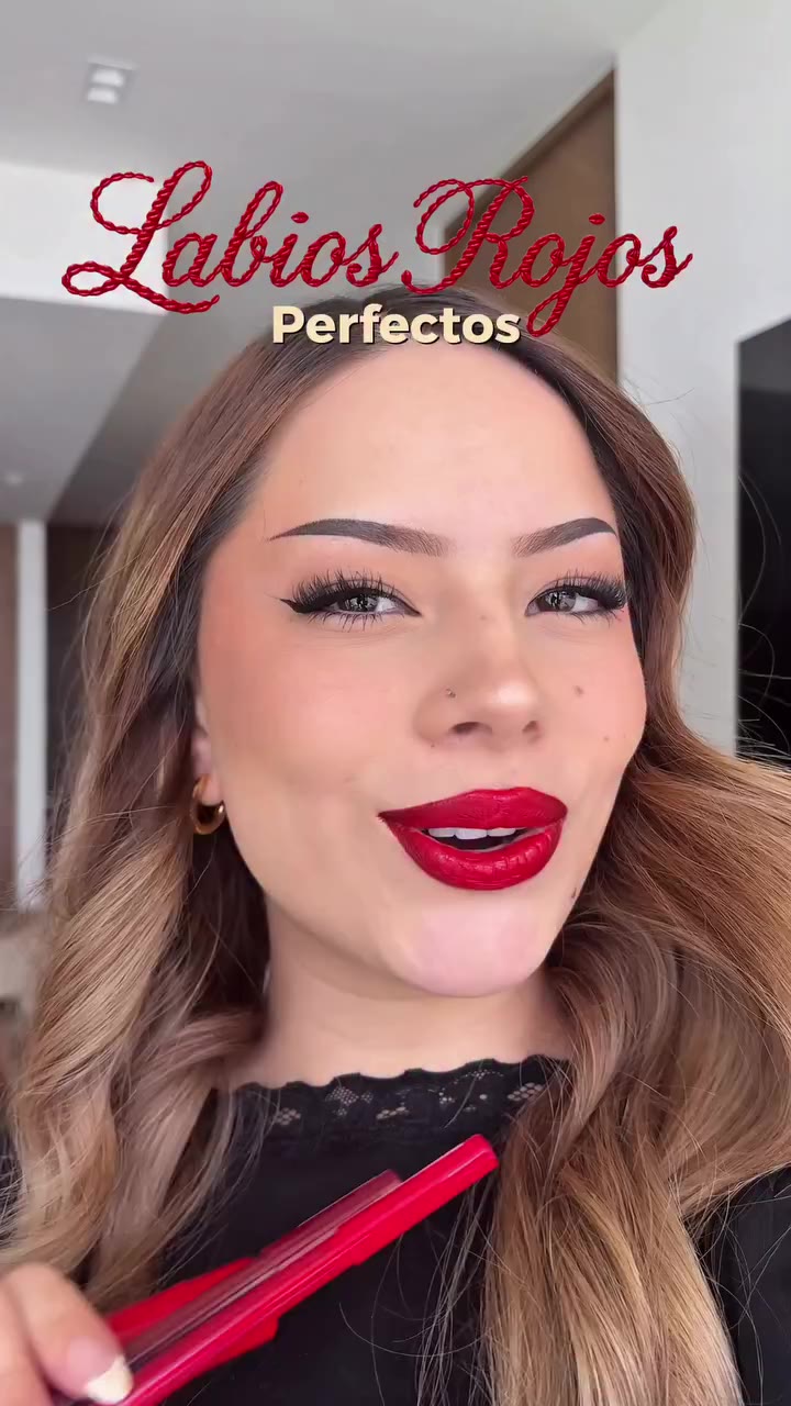 Labios Rojos Perfectos💋 ❤️Productos que use: Everlasting en los tonos…