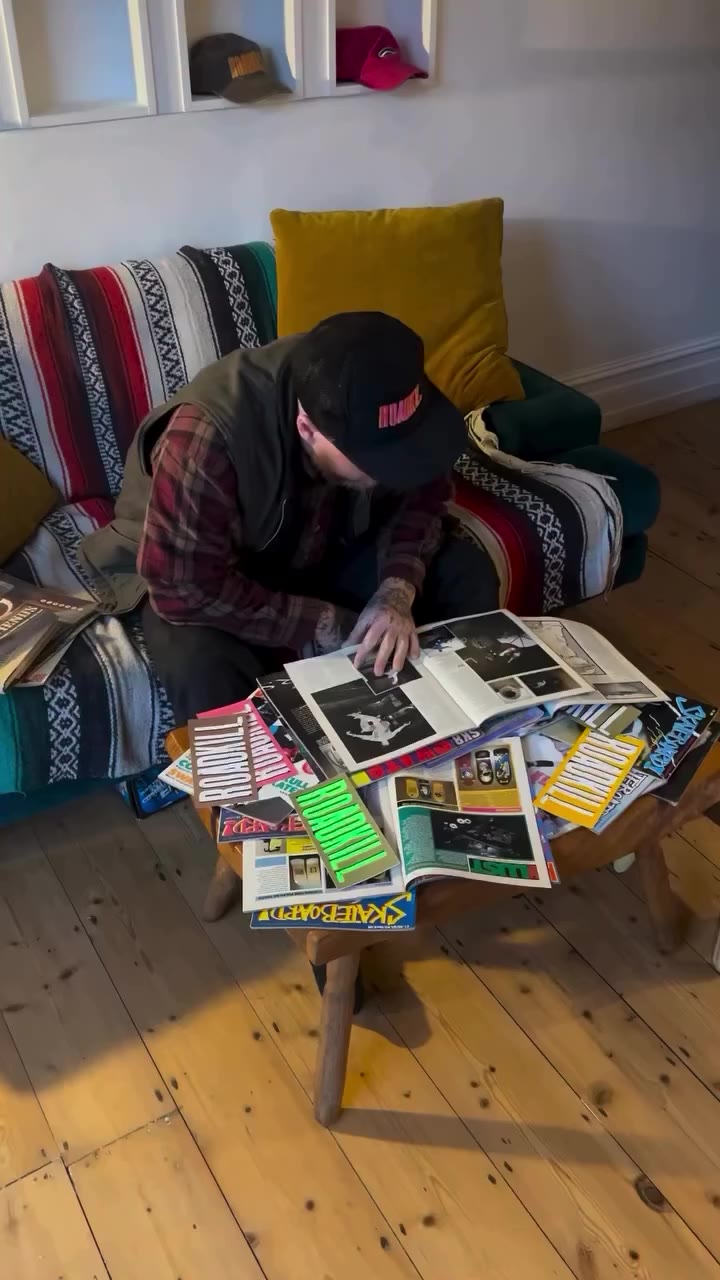 @theprocessofnothing_ Roadkill Skateboarding can go fuck itself Classic…