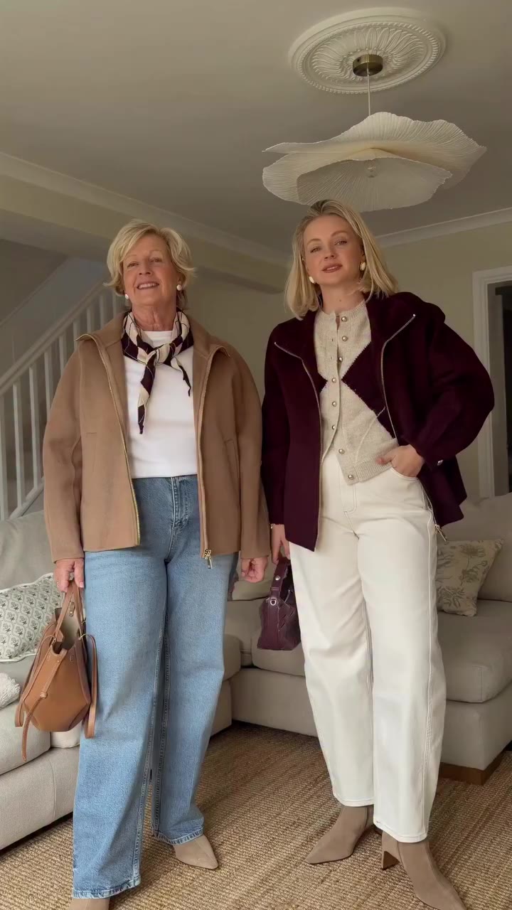 Like mother, like daughter – great style clearly runs in the family…