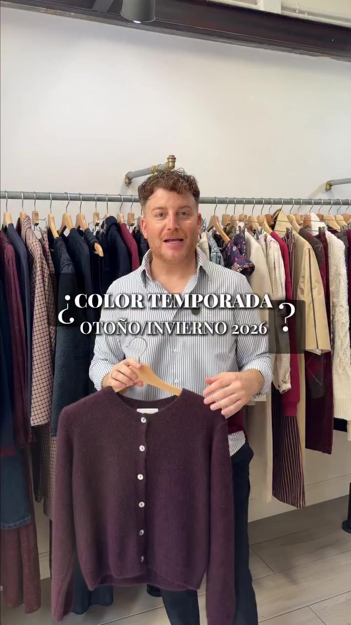 EL COLOR DE LA TEMPORADA MODA OTOÑO/INVIERNO. El color que más veremos esta…