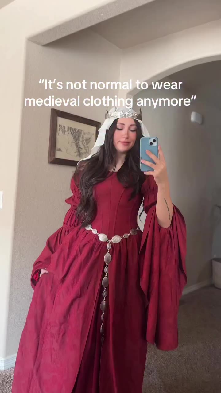 Who is with me!? Gown from @reverie_fantasy_fashion #fantasytok…