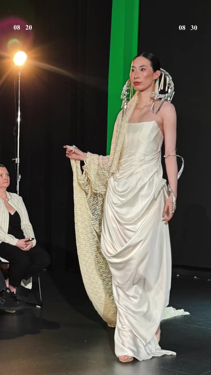 Out and About Friday night was all about KALEIDO — Capstone Runway 2026 at…
