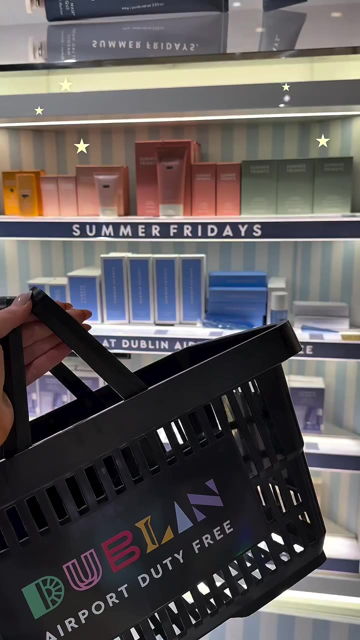 POV you spot your favourite brands in the duty-free!💄✨ Save at least 15% on…