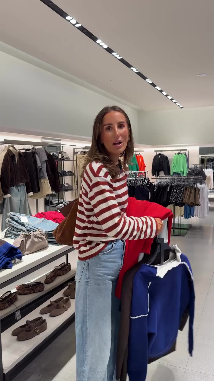 ZARA PART 2!! Come shop with me 🛒 let me know your favourites 💘 Comment…