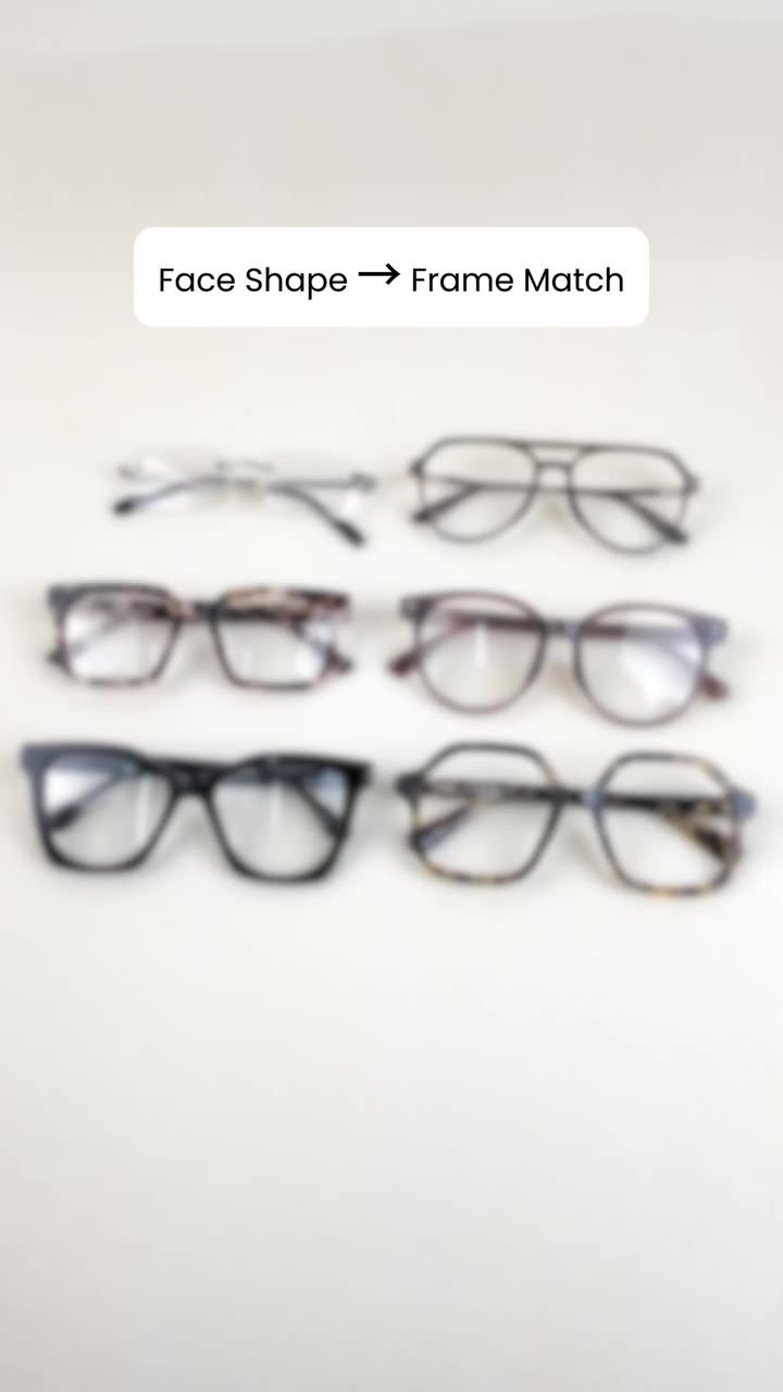 Choosing glasses but not sure what suits you? 👓 Don’t pick blindly. Watch…