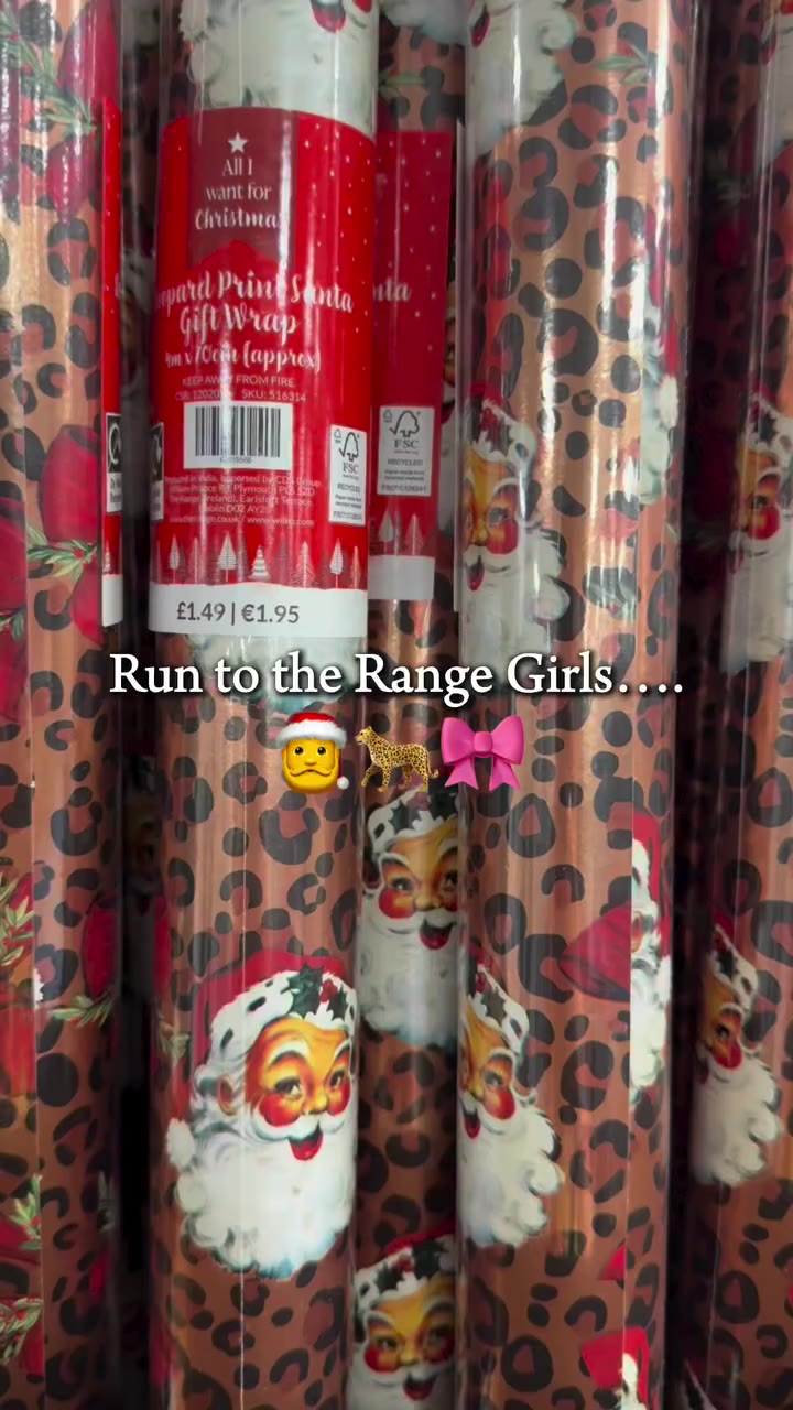 For all my Leopard print lovers…. 🎅🐆🎀 @therangeuk #leopardprint #leopardxmas