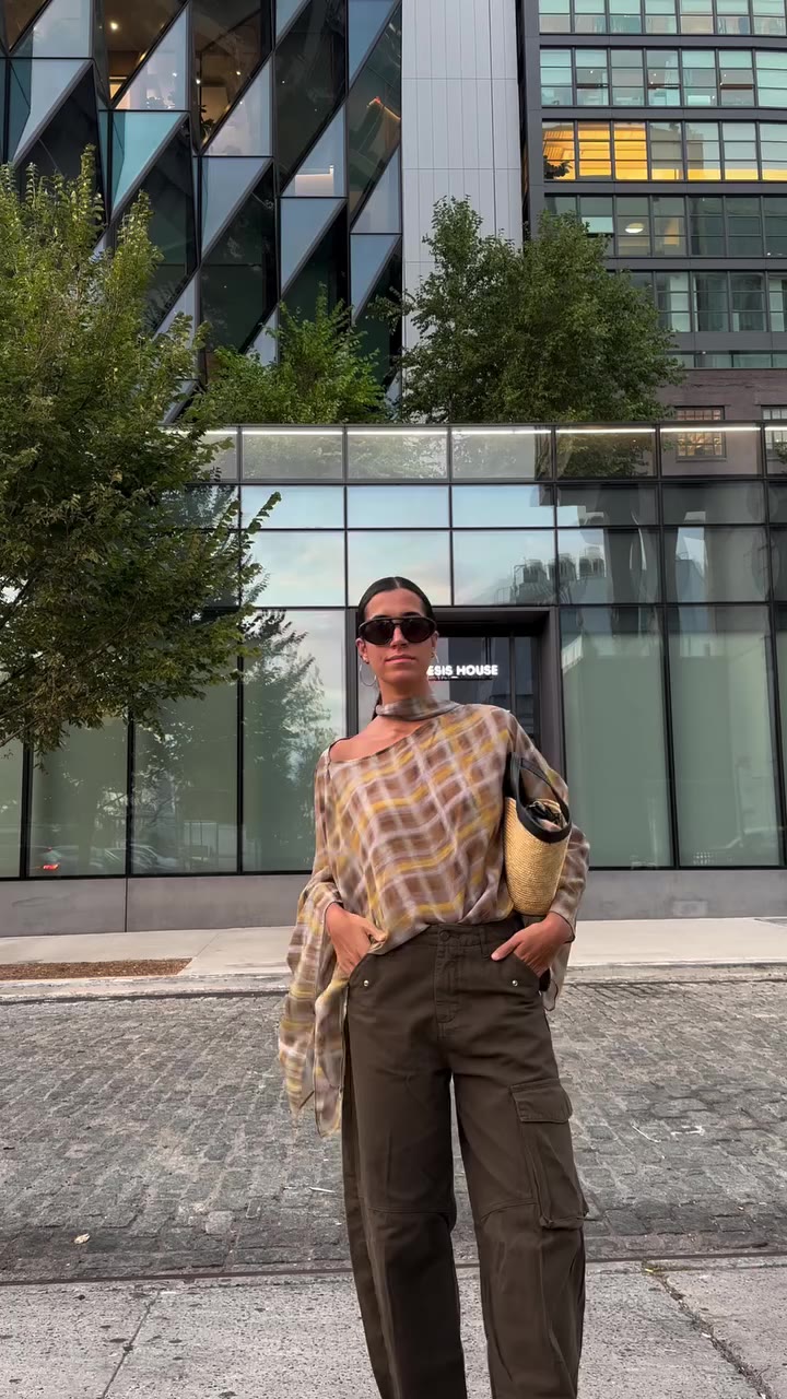 Vuelta a la ciudad en mi mes favorito para pensar looks, septiembre!!!🤎