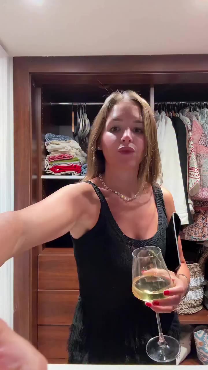 I blame my pre dinner white wine for this video