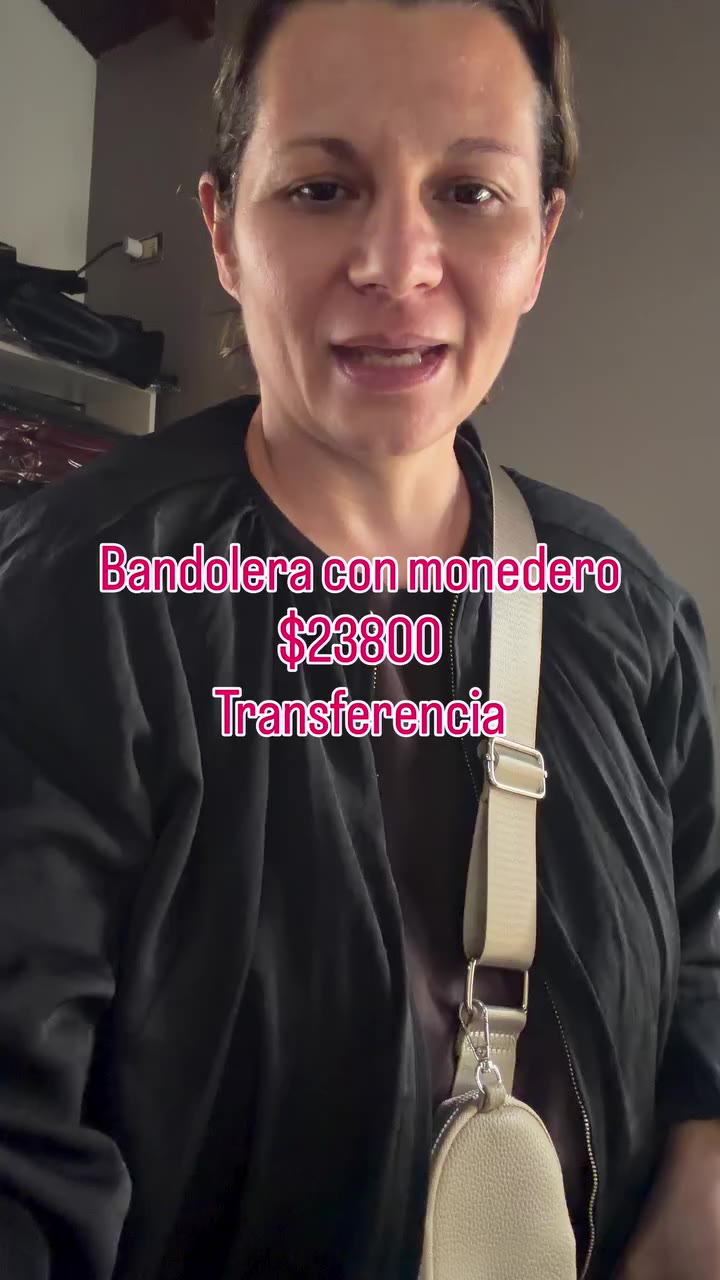 Si teníamos una bandolera del amor obvio que tenemos que tener la bandolera…