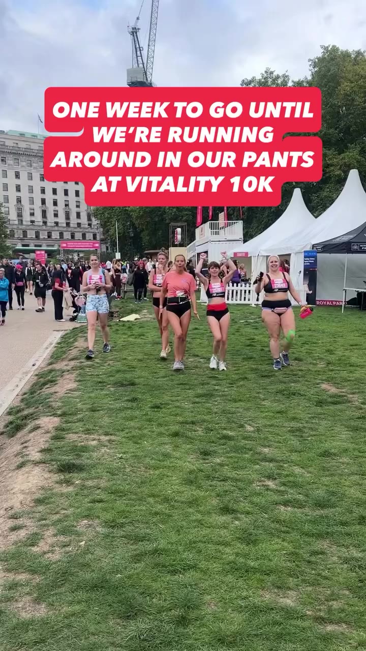 It’s one week until the Vitality 10k and we cannot WAIT to see you there!! ❤️…