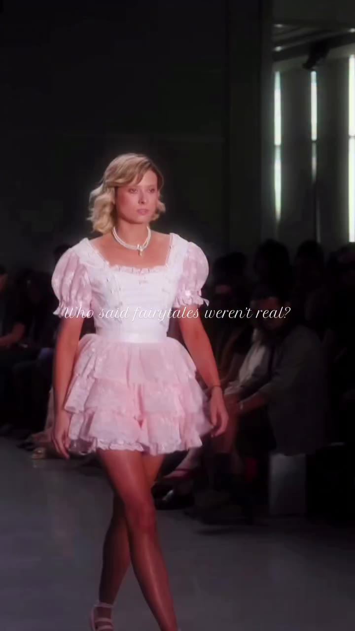 Meet me in a fairytale 🎠 Ethereal DNA Spring/Summer 2027
