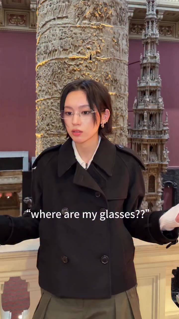 where is my glasses???