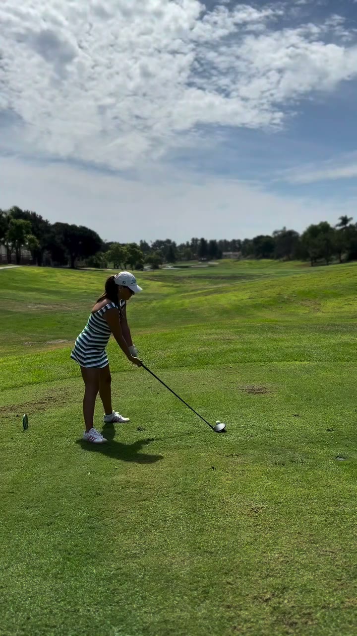 Back to playing my favorite ⛳️ #golf