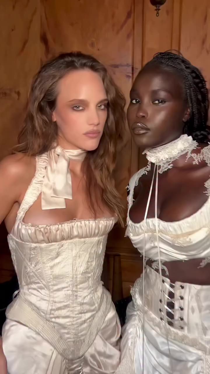 Recap of Dreaming Eli 🖤 the evolution of womanhood reflected in 4 makeup…