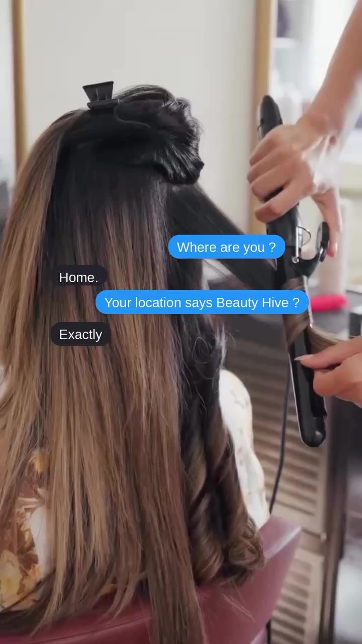 If my location says Beauty Hive… I’m exactly where I’m supposed to be. 💕✨ إذا…