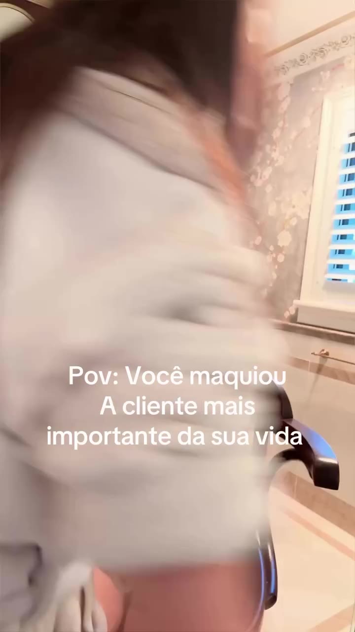A “cliente” mais especial que eu já maquiei ❤️