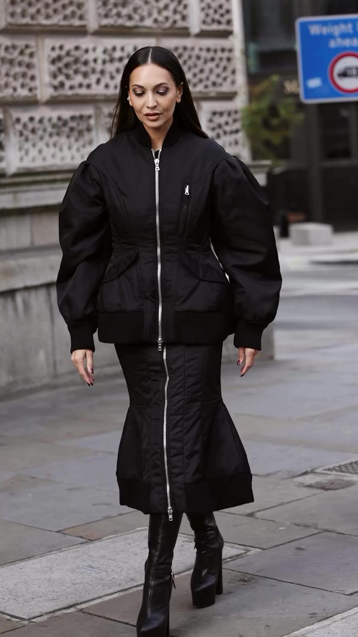 A lot of @simonerocha_ and a little bit of @roksandailincic @erdem…