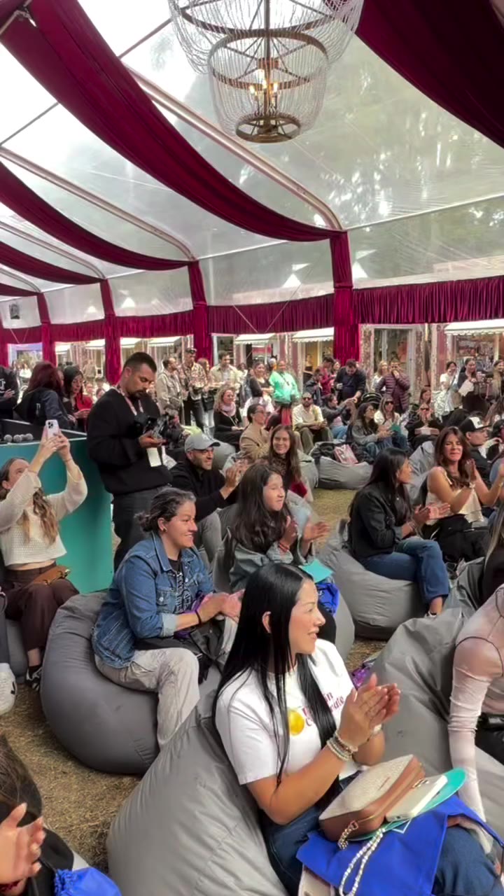 Este fin de semana en Feria EVA vivimos una charla muy enriquecedora junto a…