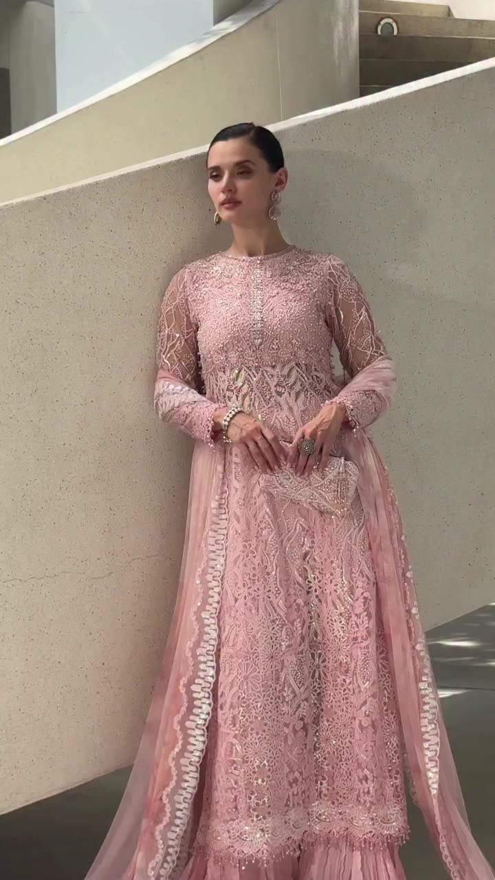 PRE BOOKING - SEPT 24th NUR FESTIVE UNSTITCHED LAUNCHING- SEPT 28th