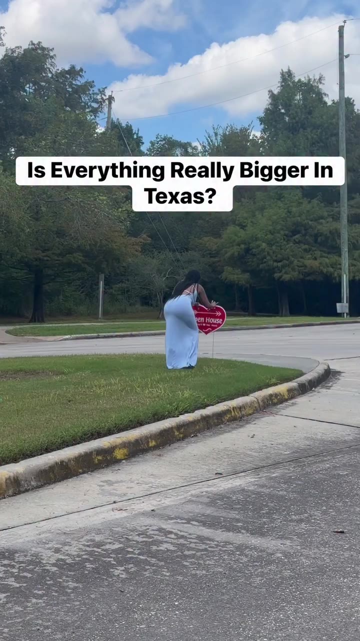 Is everything really bigger in Texas? 👀🏡 The homes, the opportunities, and…