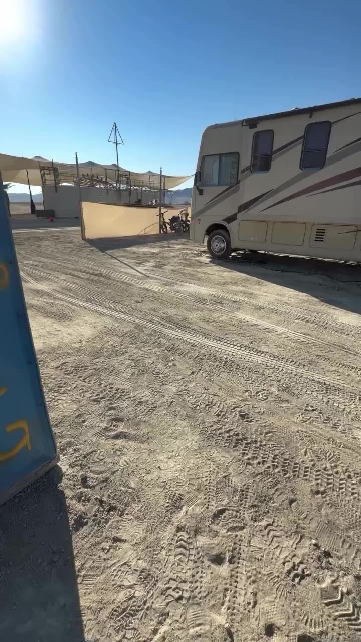 Speakeasy Portapotty @slay2stay #burningman #burningmanfashion #blackrockcity…